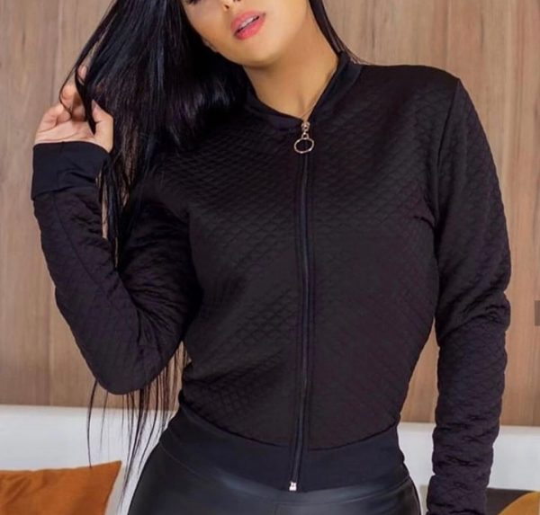 Bomber Matelasse